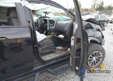 2022 Chevrolet Colorado 4Wd Short Box Zr2 from USA, damaged, VIN 1GCGTEEN5N1285366